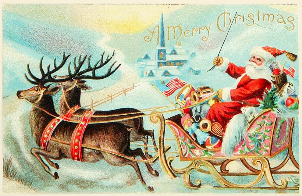 Картинки С Рождеством На Английском